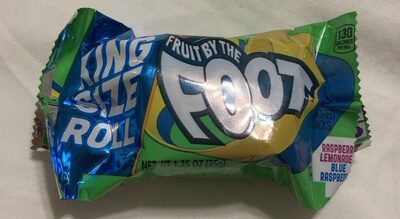 Fruit by the Foot Raspberry Lemonade & Blue Raspberry King Size Roll