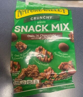 Oats 'N Chocolate Crunchy Granola Snack Mix, Oats 'N Chocolate