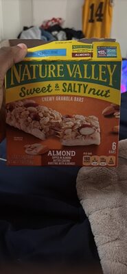 Nature Valley Sweet & Salty Nut Almond Granola Bars 6 Count