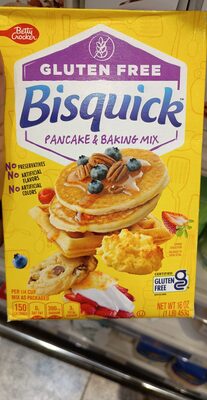 Bisquick Gluten Free Pancake & Baking Mix