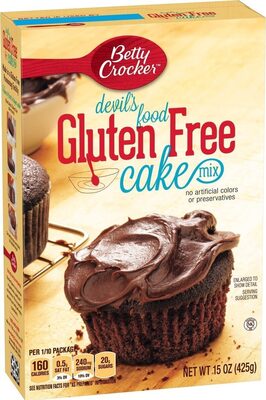 Betty Crocker Gluten Free Devil's Food Cake Mix