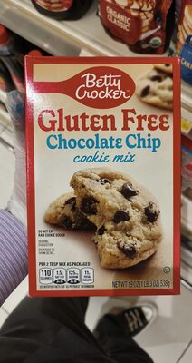 Betty Crocker Gluten Free Chocolate Chip Cookie Mix