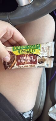 Nature Valley Chocolate Peanut Butter Biscuits