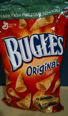 Bugles Original Crispy Corn Snacks
