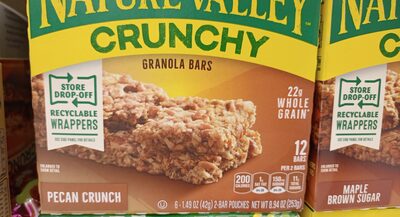 Nature Valley Crunchy Pecan Crunch Granola Bars 6 Count