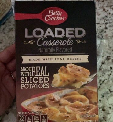 Betty Crocker Loaded Potato Casserole