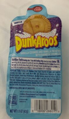 Vanilla DunkAroos