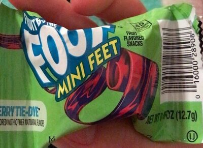 Berry Tie Dye Mini Fruit by the Foot