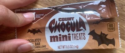 Count Chocula Mini Treat Bar
