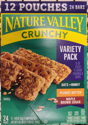 Crunchy Granola Bars