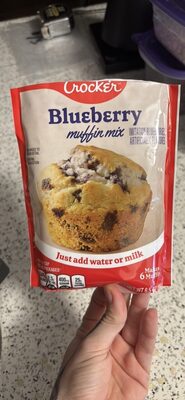 Betty Crocker Blueberry Muffin Mix