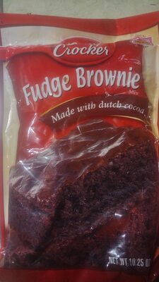 Betty Crocker Fudge Brownie Mix