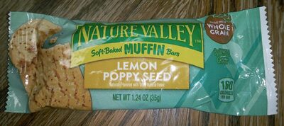 Nature Valley Soft-Baked Lemon Poppy Seed Muffin Bar