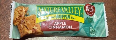Nature Valley Soft-Baked Apple Cinnamon Muffin Bar
