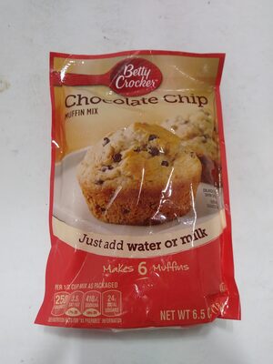 Betty Crocker Chocolate Chip Muffin Mix