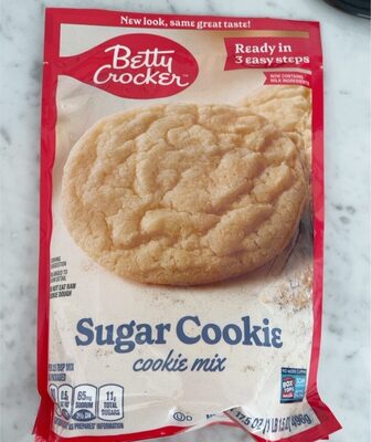 Betty Crocker Sugar Cookie Mix