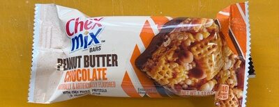 Chex Mix Peanut Butter Chocolate Bar