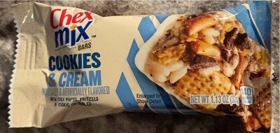 Chex Mix Cookies 'n Cream Bar