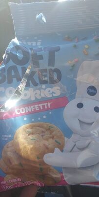 Pillsbury Funfetti Soft Baked Mini Cookies