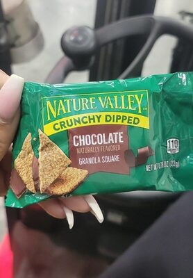 Nature Valley Crunchy Dipped Chocolate Granola Squares 6 Count