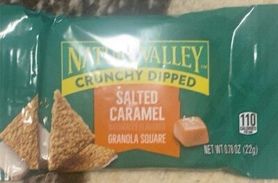 Nature Valley Crunchy Dipped Salted Caramel Granola Squares