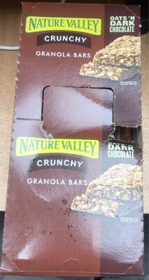 Nature Valley Crunchy Oats 'n Dark Chocolate Granola Bars 18 Count