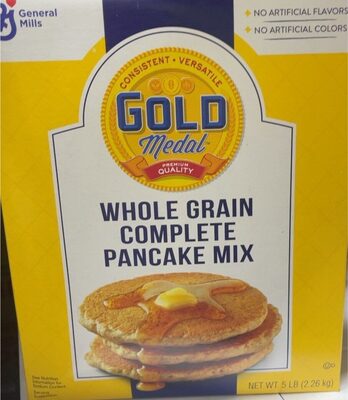 Gold Medal Whole Grain Complete Pancake Mix