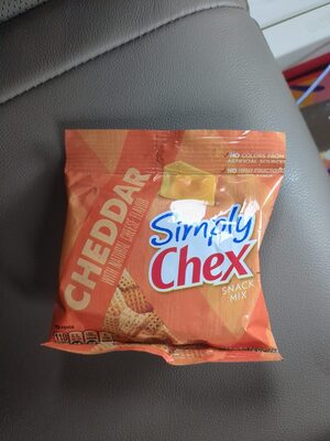 Simply Chex Cheddar Snack Mix