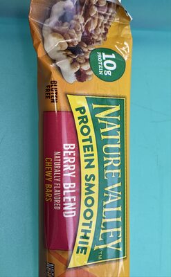 Nature Valley Protein Smoothie Berry Blend Bar