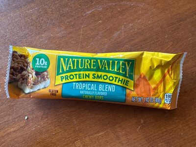 Nature Valley Protein Smoothie Tropical Blend bar