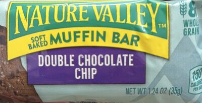 Nature Valley Double Chocolate Chip Muffin Bar
