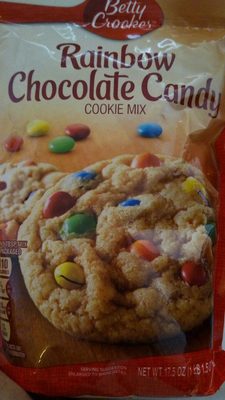 Betty Crocker Rainbow Chocolate Candy Cookie Mix