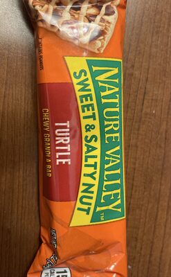 Nature Valley Sweet & Salty Nut Turtle Chewy Granola Bar