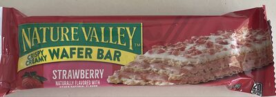 Nature Valley Strawberry Crispy Creamy Wafer Bar