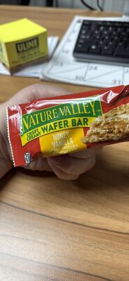Nature Valley Honey Vanilla Crispy Creamy Wafer Bar 