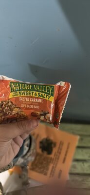 Nature Valley Sweet & Salty Salted Caramel Soft Baked Bar