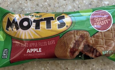 Mott's Apple Soft Baked Apple Filled Bar