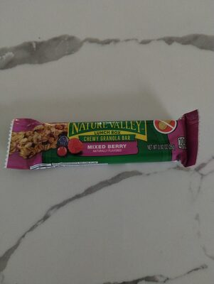 Nature Valley Peanut Free Mixed Berry Bar