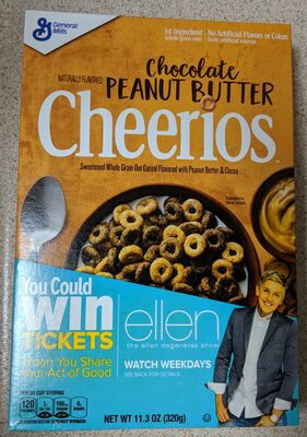 Chocolate Peanut Butter Cheerios Cereal