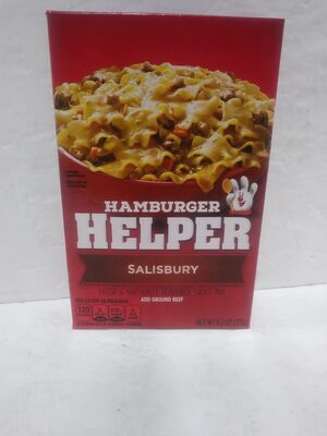 Salisbury Hamburger Helper