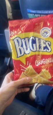 Bugles Original Crispy Corn Snacks