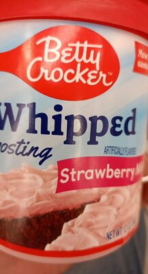 Betty Crocker Whipped Strawberry Mist Frosting