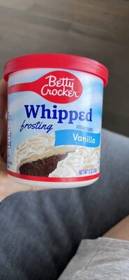 Betty Crocker Whipped Vanilla Frosting