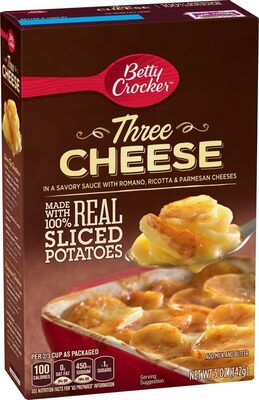 Betty Crocker Three Cheese Potatoes