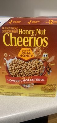 Honey Nut Cheerios Cereal 2 Pack