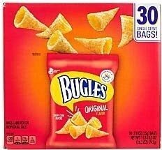 Bugles Original Crispy Corn Snacks 30 Count