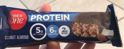 Coconut Almond Protein Chewy Bars, Coconut Almond
