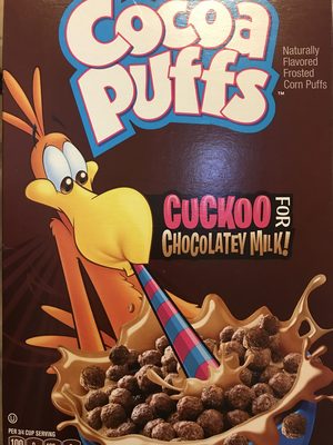 Cocoa Puffs Cereal