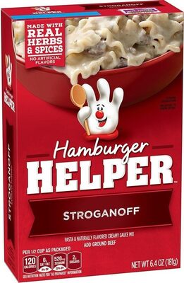 Stroganoff Hamburger Helper