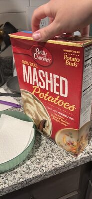 Betty Crocker Mashed Potatoes